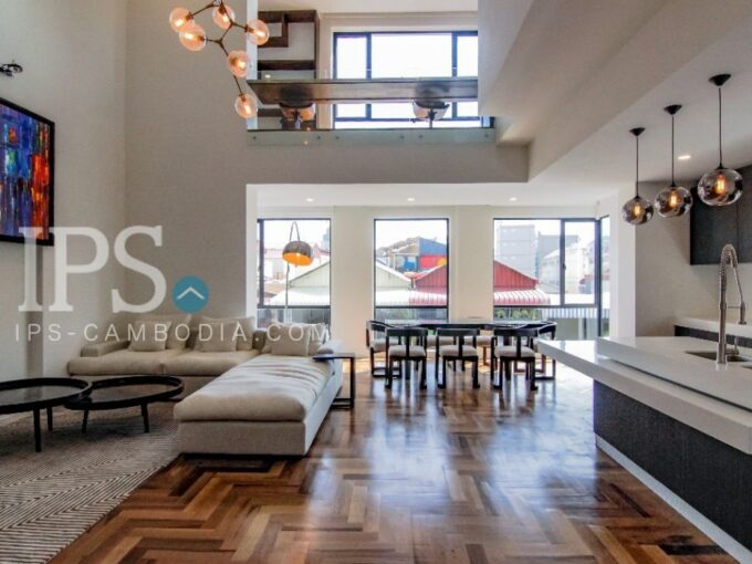 5th Floor Duplex 3 Bedroom Apartment For Sale - Habitat