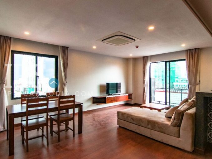 Serviced Apartment - 3 Bedrooms For Rent BKK1