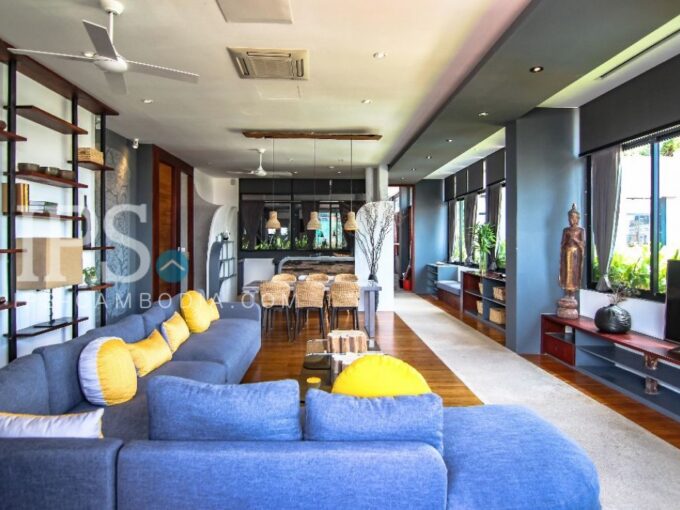 2 Bedroom Serviced Apartment For Rent in Tonle Bassac