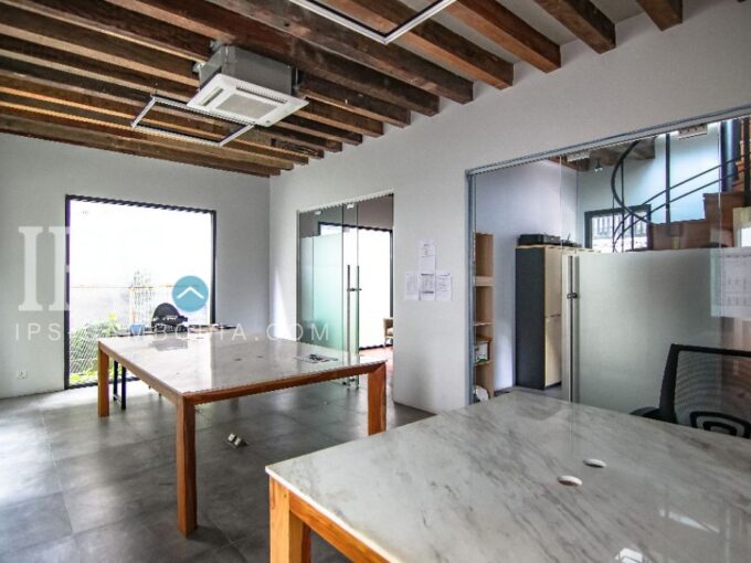 2 Floors Commercial Office Space for Rent - BKK1