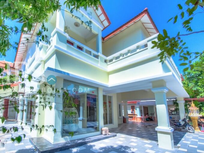 5 Bedroom Villa for Rent - Toul Kork