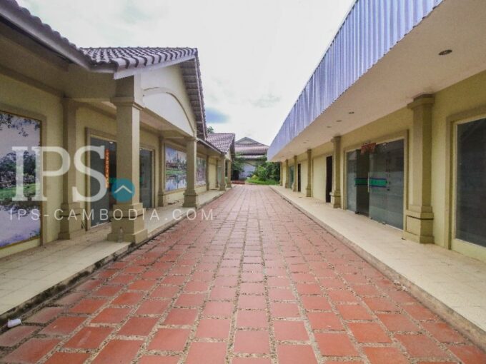 Commercial Building for Rent in Siem Reap