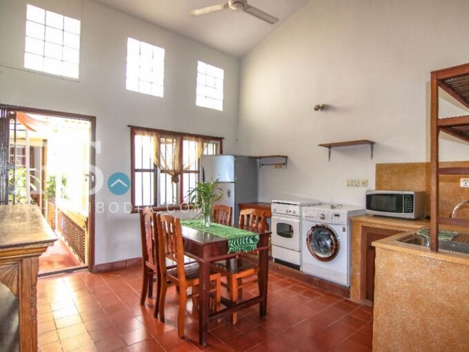 The River view apartment for sale at Daun Penh