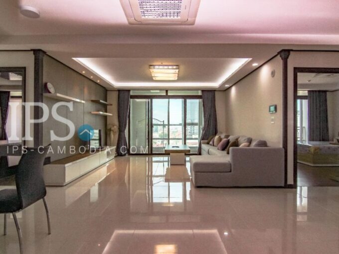 3 Bedroom For Sale in De Castle Royal- Phnom Penh