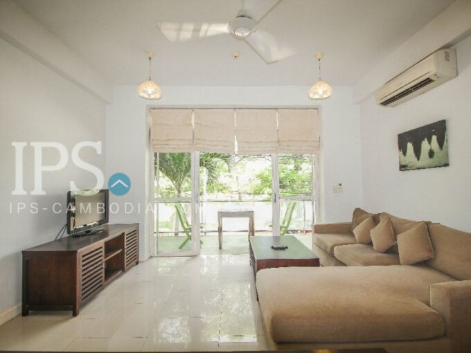 Central Apartment for Rent in Siem Reap - VIP Rooftop Pool