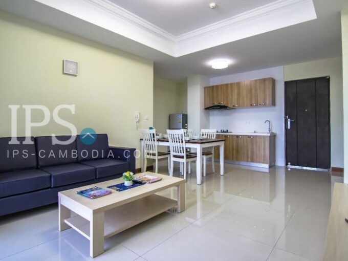 Chroy Changvar - 1 Bedroom Apartment for Rent