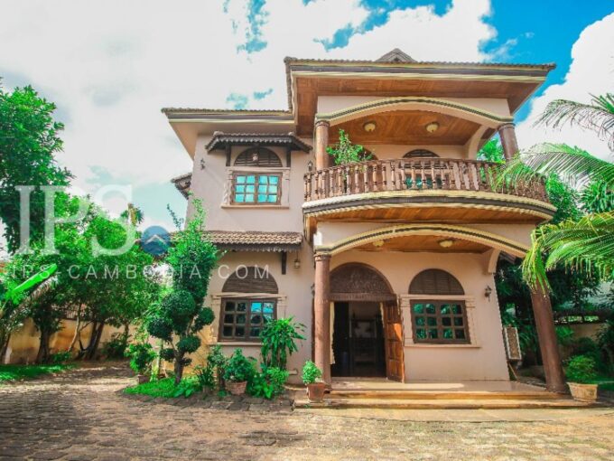 Villa for Rent in Siem Reap
