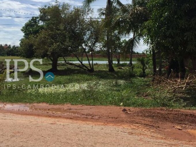 480sqm Land for Sale in Siem Reap
