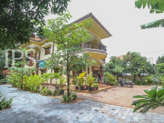 5 Bedroom Villa for Rent in Siem Reap- Svay Dangkum