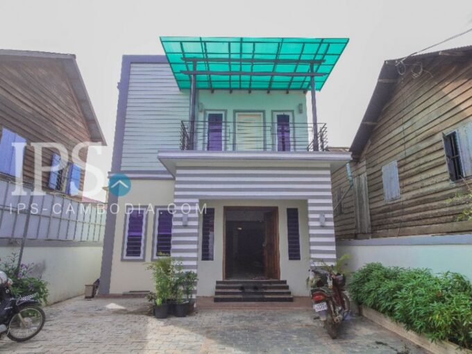 4 Bedroom Villa For Sale - Siem Reap