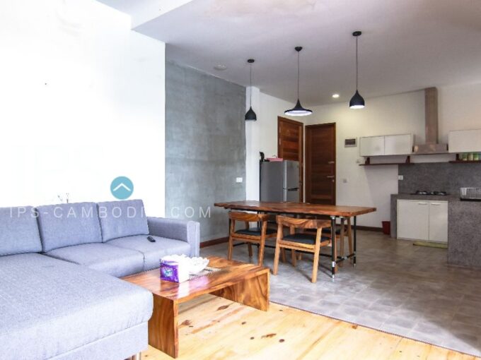 Renovated Studio For Rent - BKK1