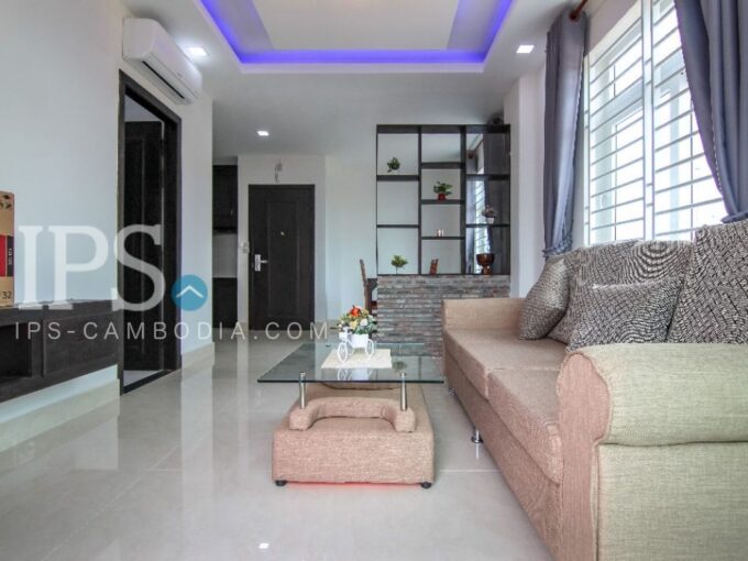 1 Bedroom Serviced Apartment For Rent - Toul Tum Poung 1