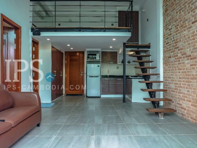 2 Bedroom Apartment for Rent - Wat Phnom - Phnom Penh