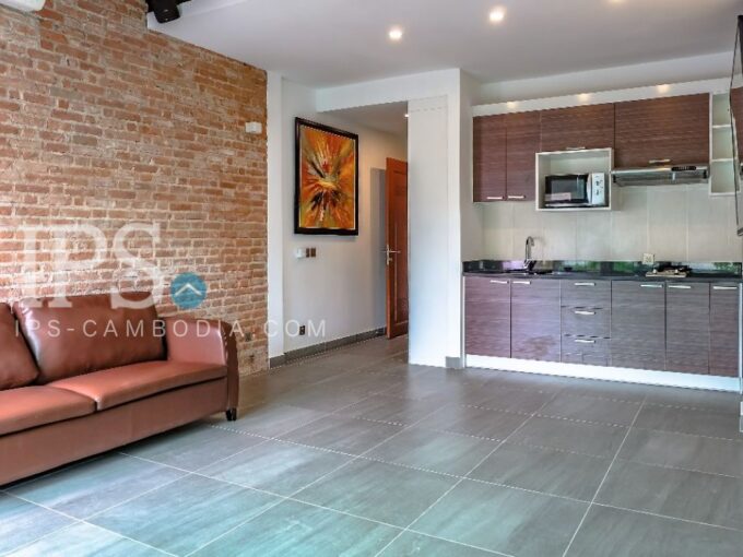 Wat Phnom - 1 Bedroom Apartment for Rent