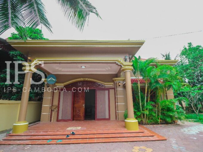 Villa for rent in Siem Reap
