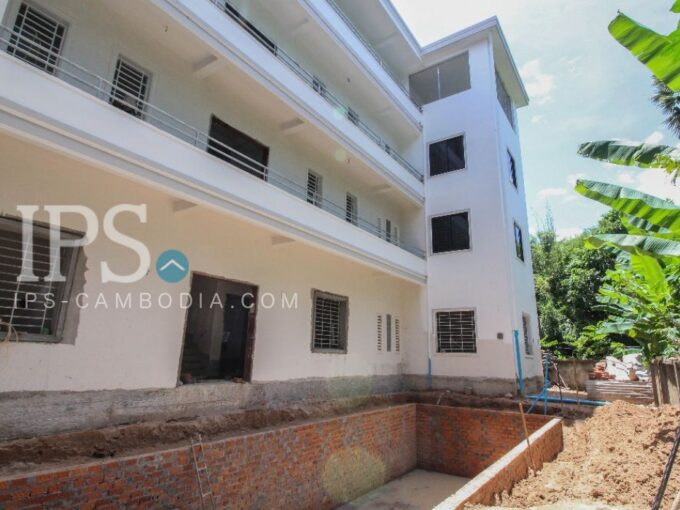17 Room Boutique Hotel for Rent in Siem Reap- Wat Damnak Area