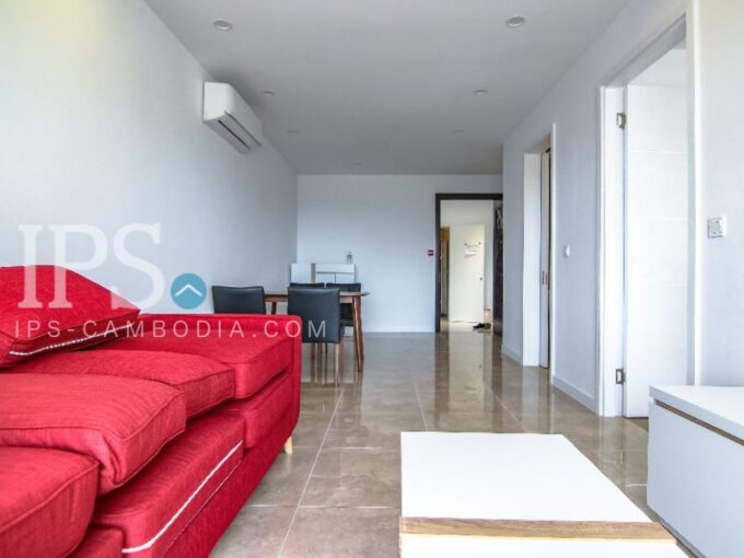 1 Bedroom Condo Unit for Rent - Tonle Bassac