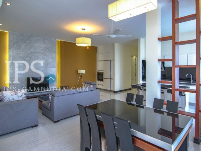 1 Bedroom  Apartment with Study for Rent - Riverside