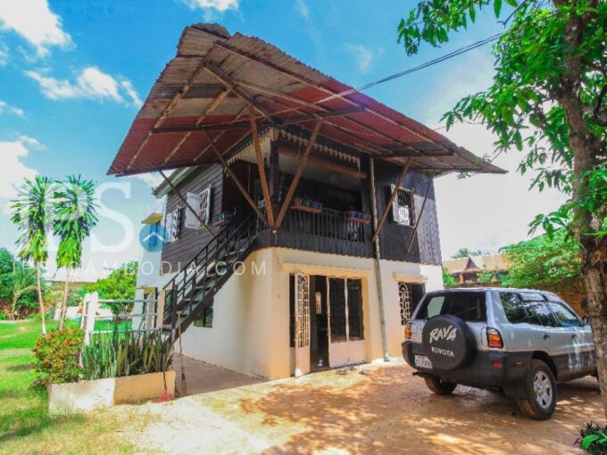 Siem Reap - 2 Bedroom House for Rent