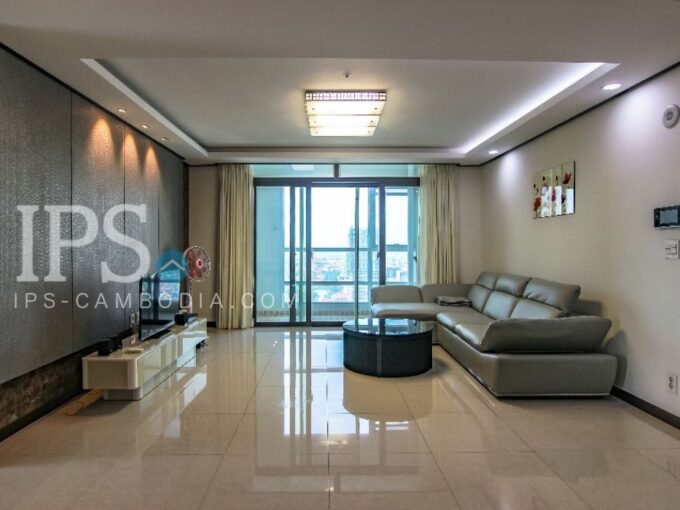 BKK1 Serviced Apartment - 3 Bedrooms For Rent