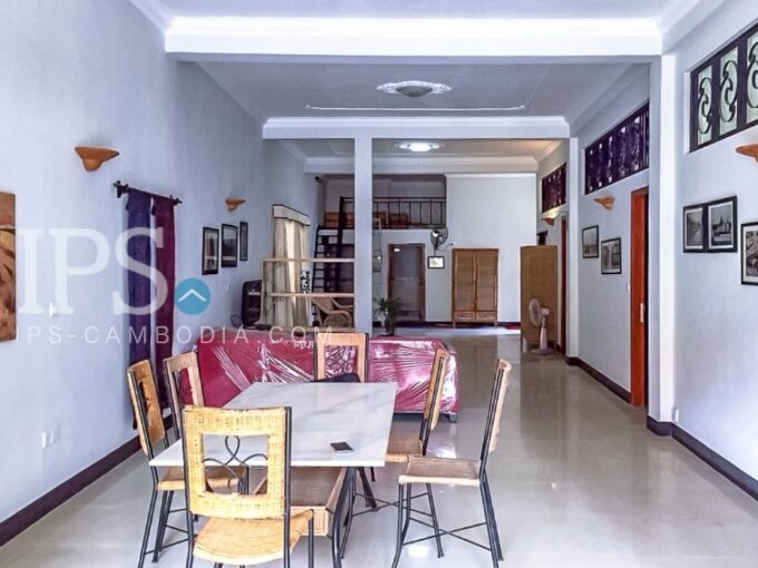 3 Bedroom Apartment for Rent - Daun Penh