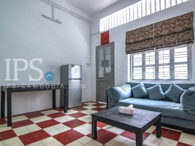 1 Bedroom Apartment for Rent - Wat Phnom
