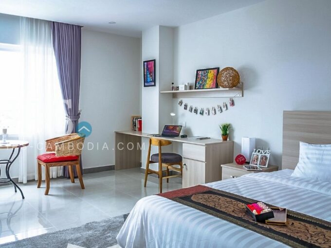 1 Bedroom Serviced Apartment For Rent - Toul Tum Poung 1
