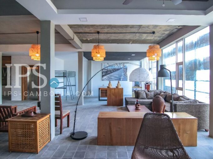 3 Floors Commercial Space for Rent - Chhbar Ampov