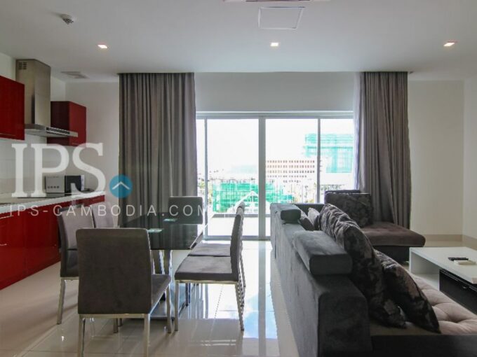 3 Bedroom Apartment For Rent - Chamkarmon