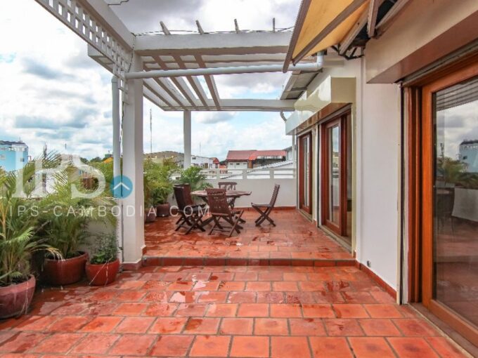 3 Bedroom Apartment for Rent - Daun Penh