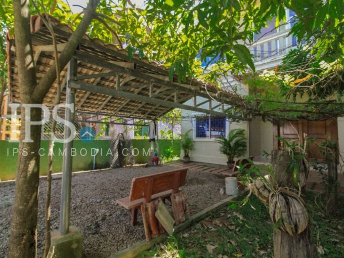 3 Bedroom Villa For Rent - Wat Bo