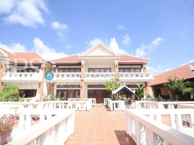 Siem Reap Fully Furnished Apartment Building for Rent - 18 Bedrooms