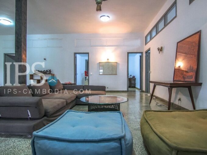 Spacious 3 Bedroom  Apartment  for Rent - BKK1
