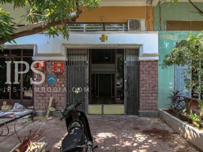 Commercial Office Space for Rent - Teuk Thla