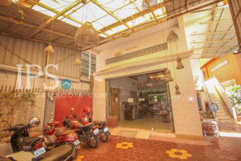 Guest House Business for Sale in Siem Reap- Vihea Chen