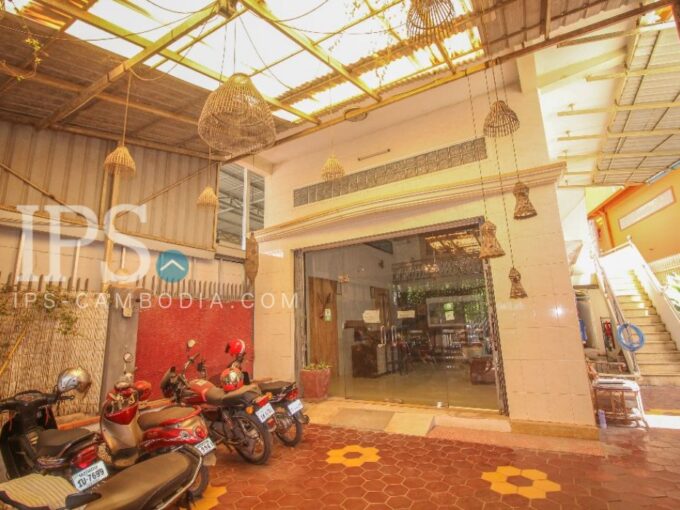 Guest House Business for Sale in Siem Reap- Vihea Chen