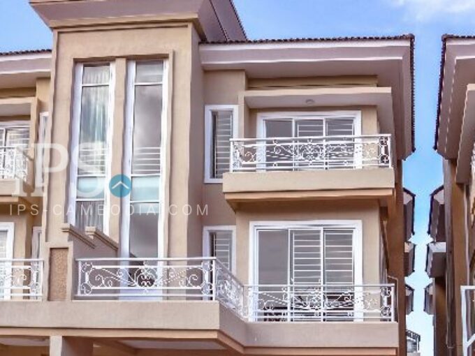 4 Bedroom Townhouse for Sale - Sen Sok