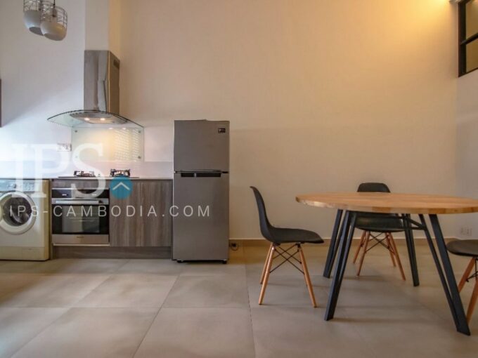 Renovated 1 Bedroom Apartment For Rent - Phsar Kandal 1