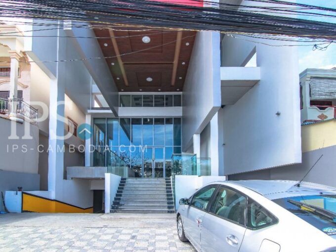 Commercial Building  Office Space for Rent  - Tumnup Teuk