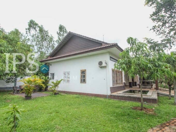 Elegant 1 Bedroom House for Rent in Siem Reap - Kouk Chak Area