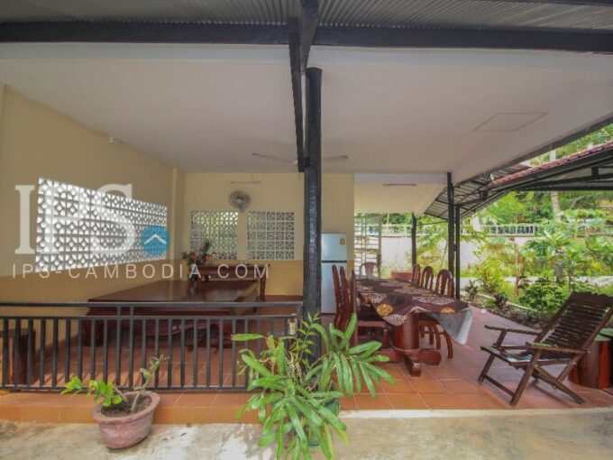 1 Bedroom House for Rent in Siem Reap - Kouk Chak Area