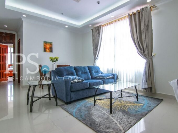 1 Bedroom Serviced Apartment For Rent - BKK1