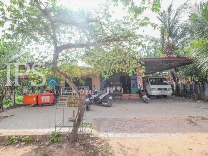 Land and House for Sale in Siem Reap- Wat Svay Area