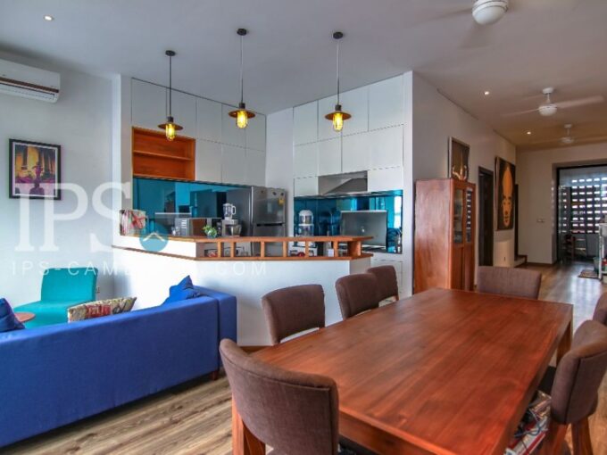 2 Bedroom Renovated House for Rent - Central Market Area