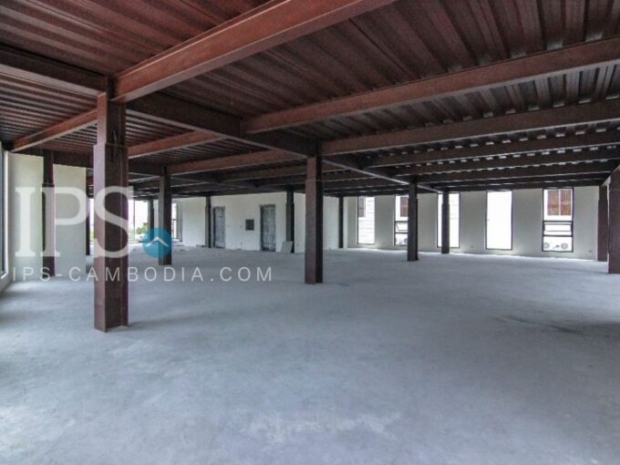 5 Floors Commercial Office Space for Rent - Tonle Bassac