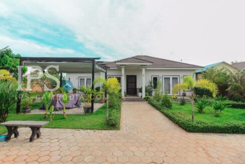4BR House for Rent - Siem Reap