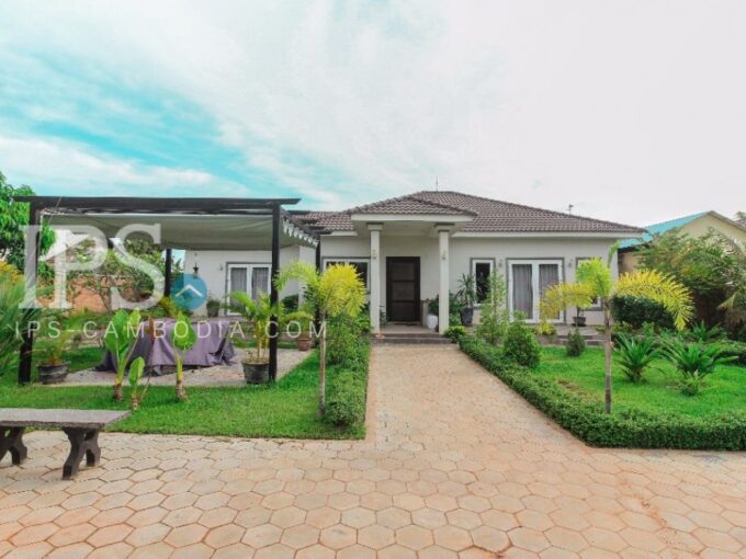 4BR House for Rent - Siem Reap