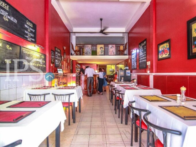 Restaurant Business for Sale - Daun Penh