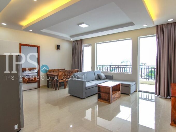 2 Bedroom Serviced Apartment For Rent - Toul Tum Poung 1