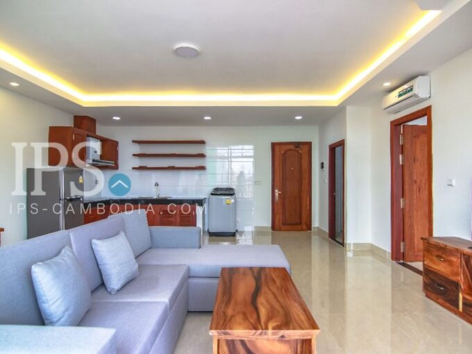 1 Bedroom Serviced Apartment for Rent - Toul Tumpong 1